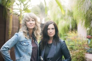 Lisa MacIsaac and Brenley MacEachern, singer-songwriter-musician duo from Toronto, headline the August 17, 2019 Blue Sky Folk Festival.